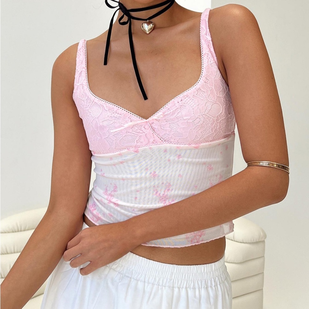 Princess Polly Hara Top Pink
